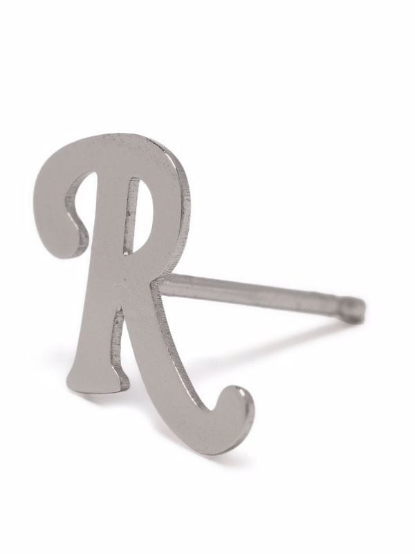 Raf Simons RS Pin Stud Earrings - Farfetch