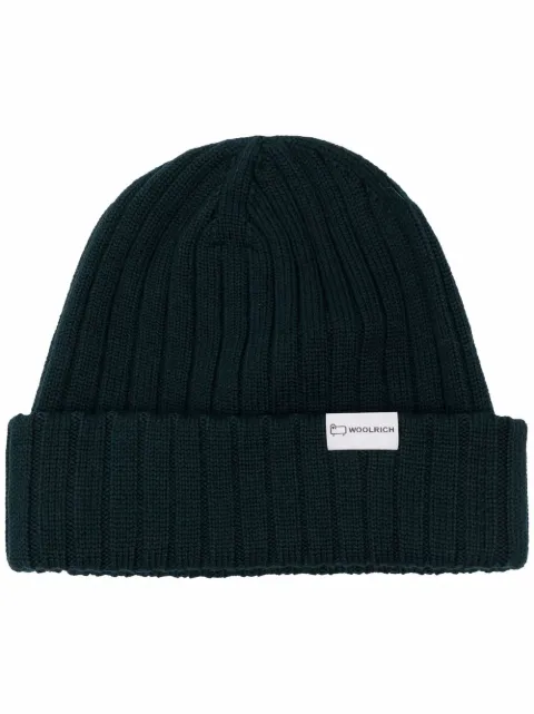 Woolrich bonnet nervuré en laine mérinos 