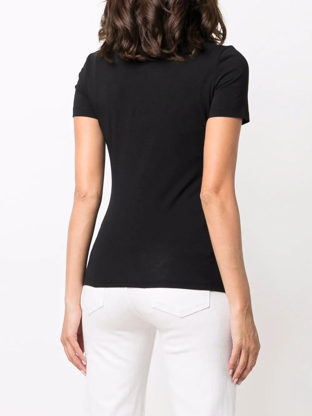 фото Emporio armani футболка с логотипом