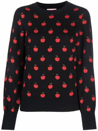 Shop Kate Spade apple knit jumper with Express Delivery - FARFETCH