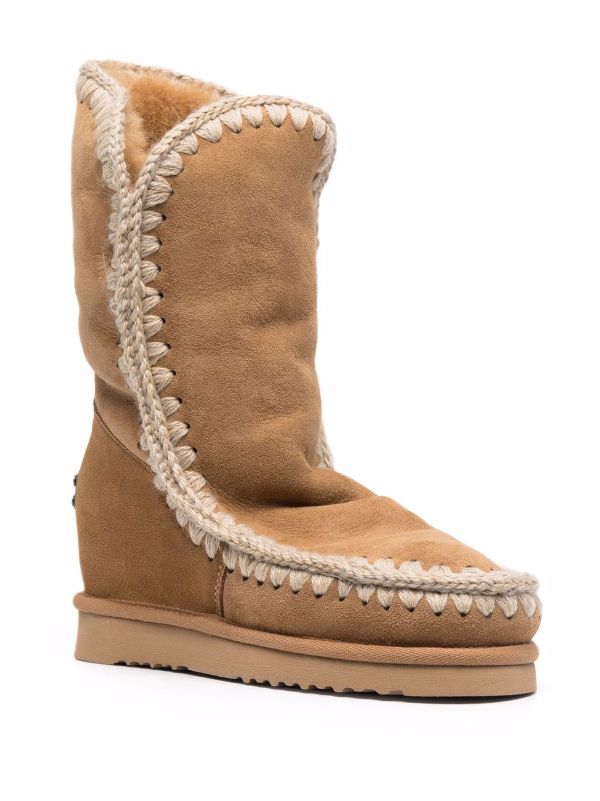 mou sheepskin boots