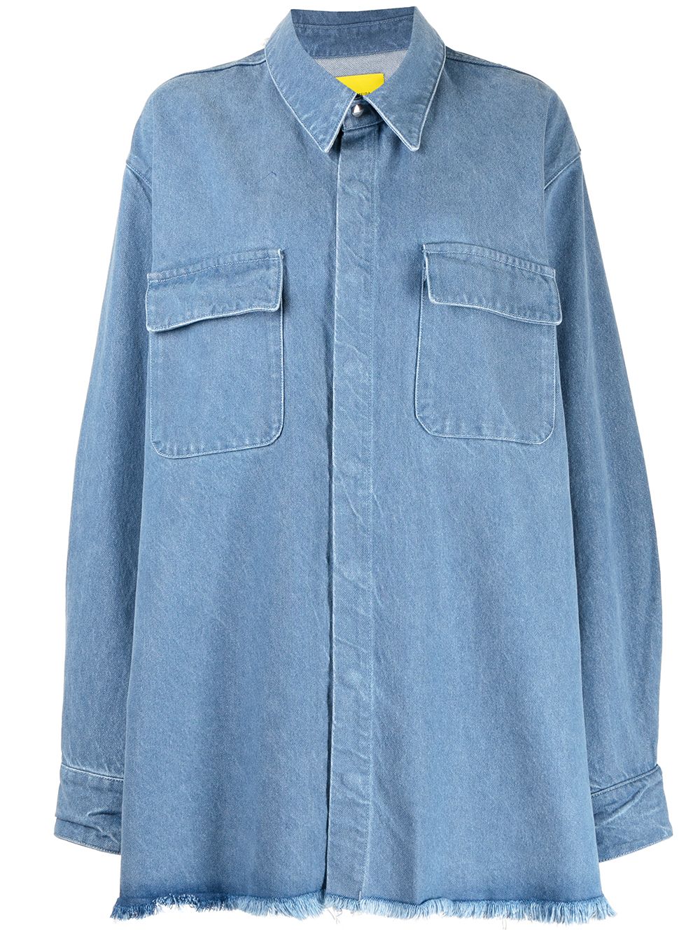 

Marques'Almeida long-sleeve denim shirt - Blue