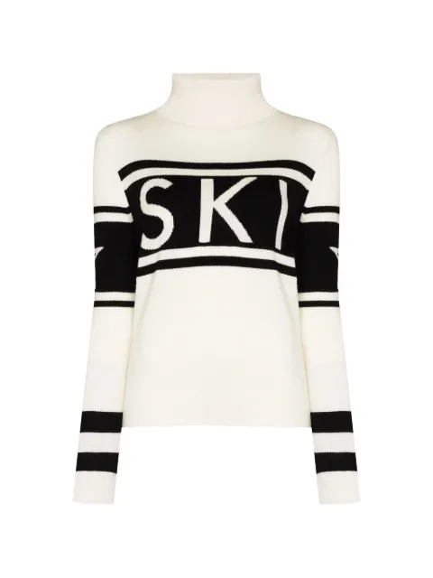Perfect Moment Schild roll-neck ski sweater