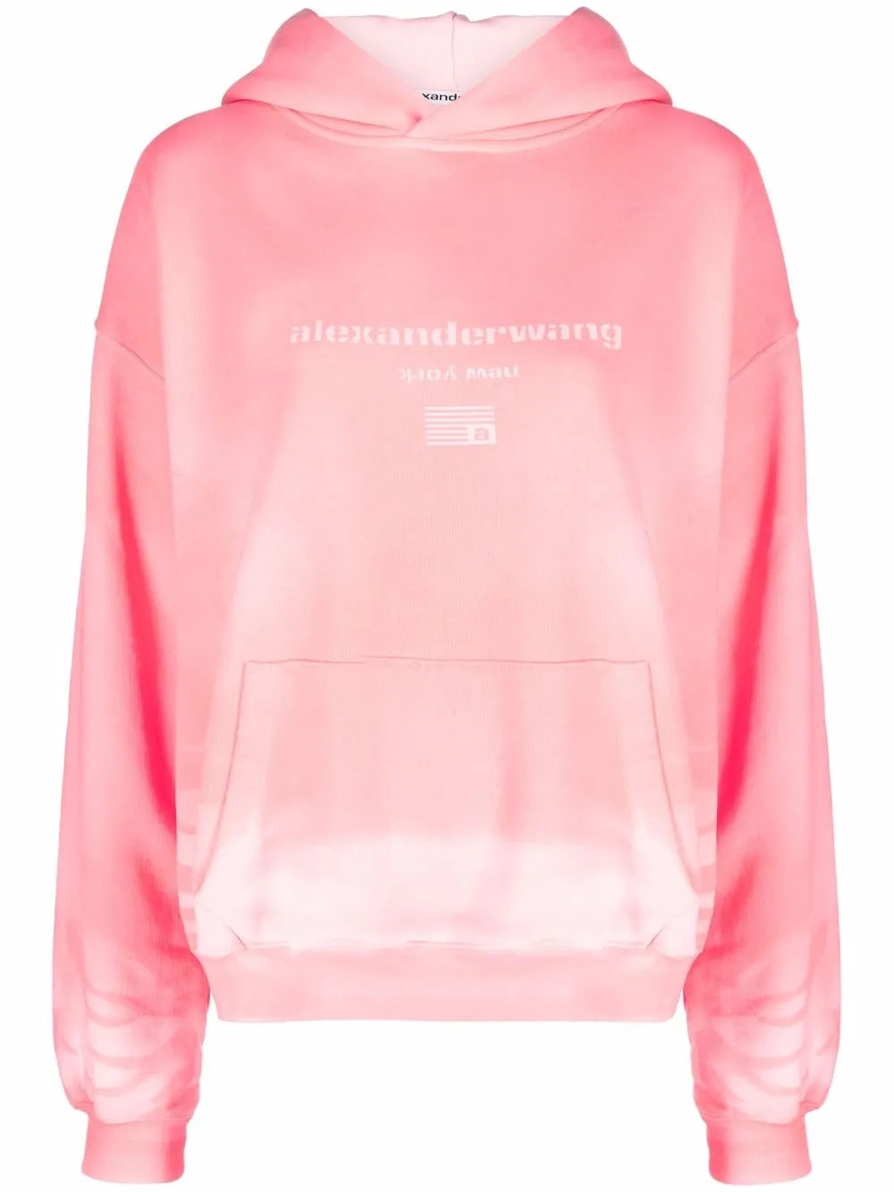 

Alexander Wang hoodie oversize - Rosado