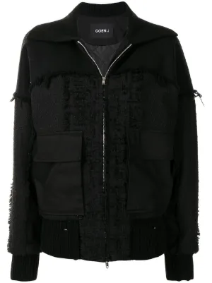DSQUARED2 ボンバージャケット | ブラック | FARFETCH JP