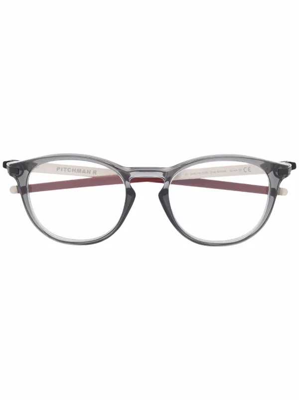 Oakley round-frame Glasses - Farfetch