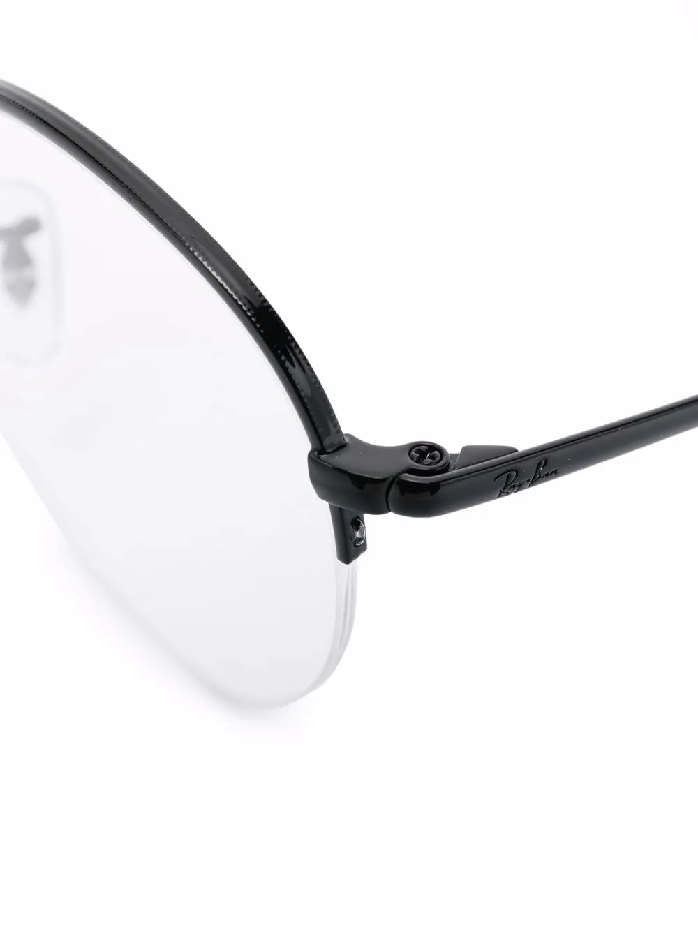 фото Ray-ban очки в круглой оправе