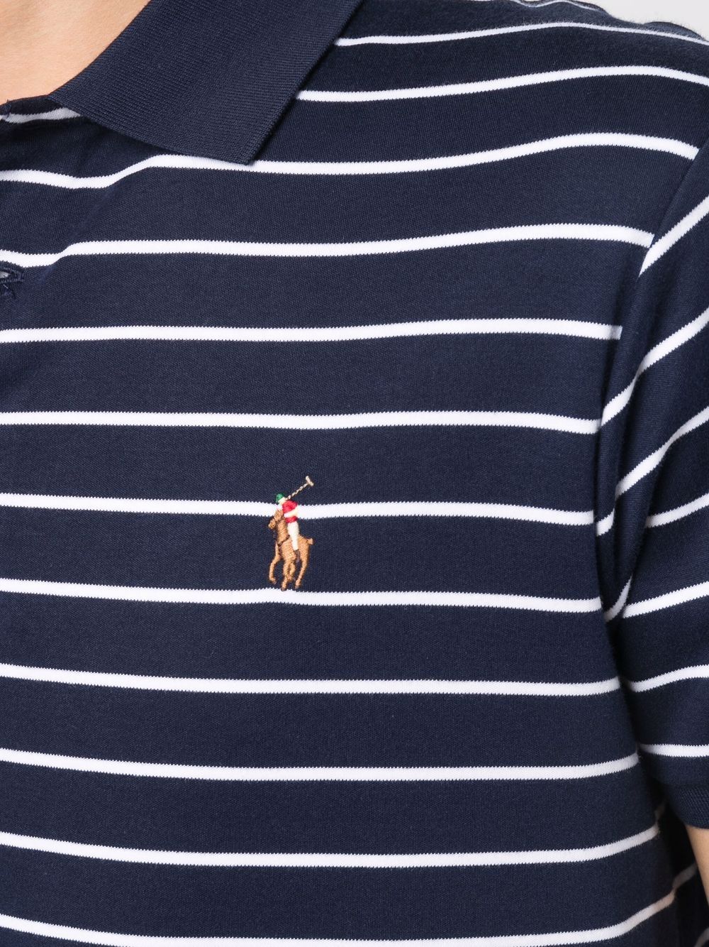 Polo Ralph Lauren Striped short-sleeved Polo Shirt - Farfetch