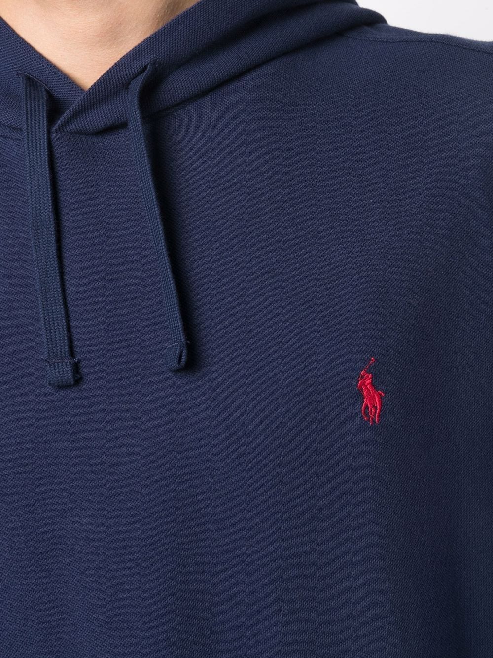 Polo Ralph Lauren embroidered-logo Pullover Hoodie - Farfetch
