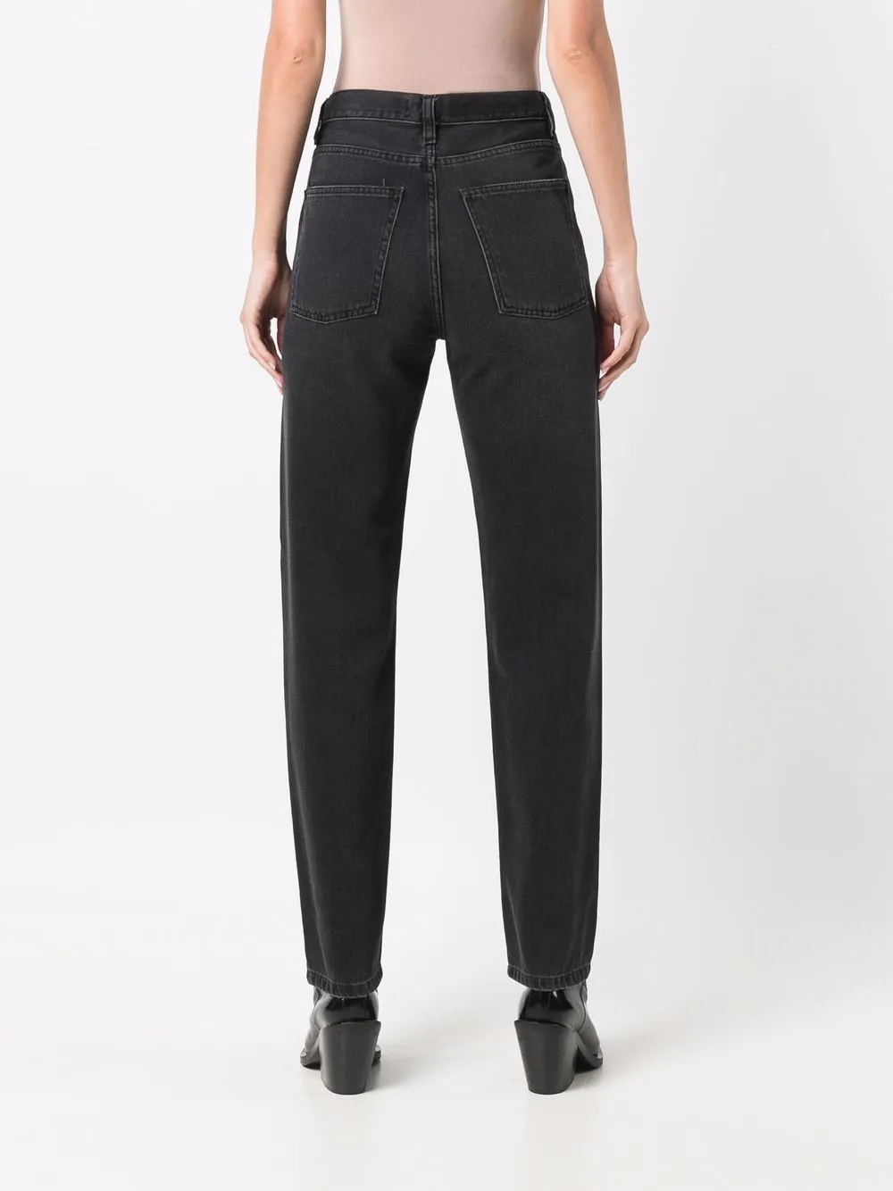 фото Carhartt wip прямые джинсы с завышенной талией