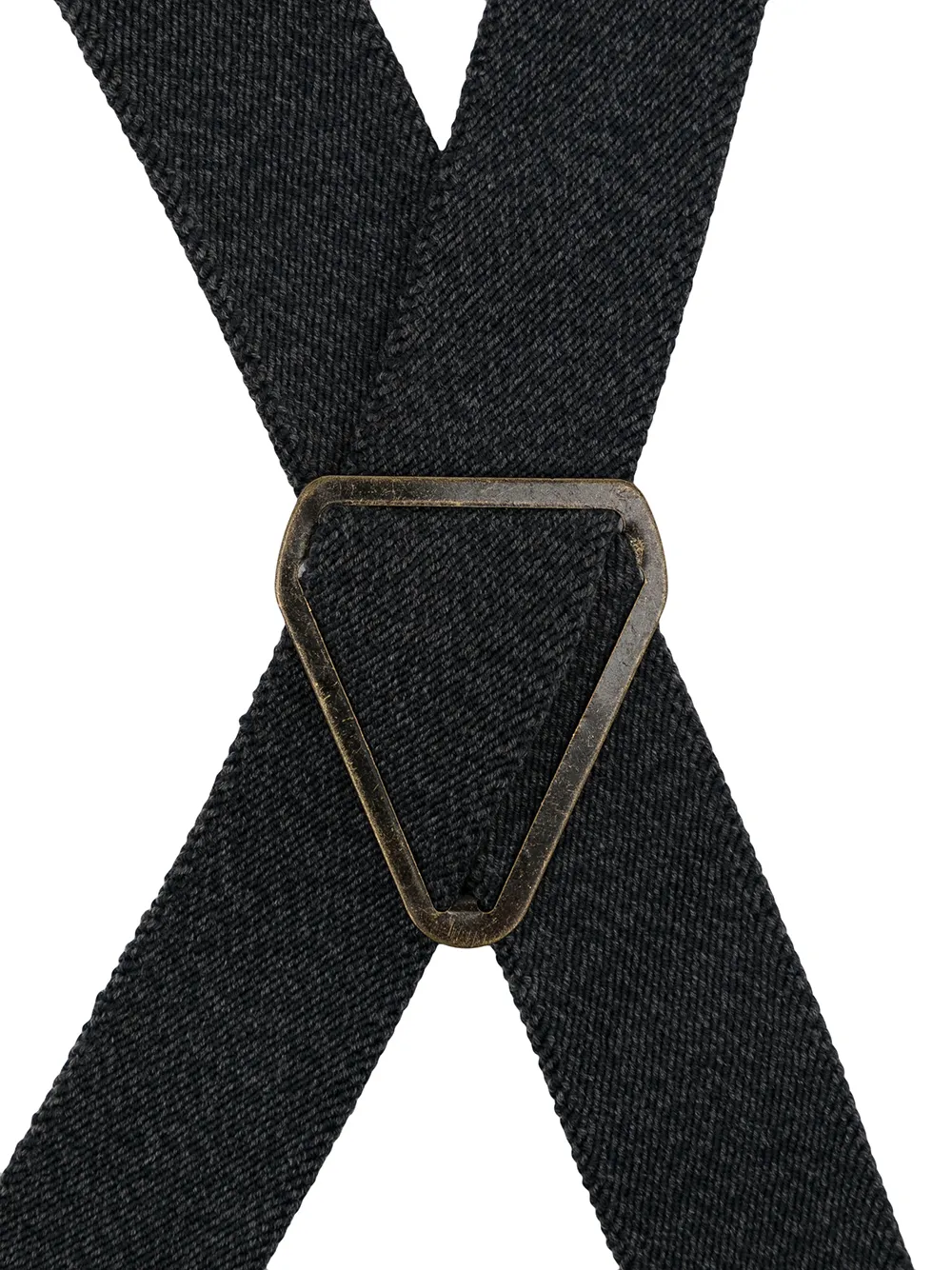 N•peal Crossover-strap Braces In Grey