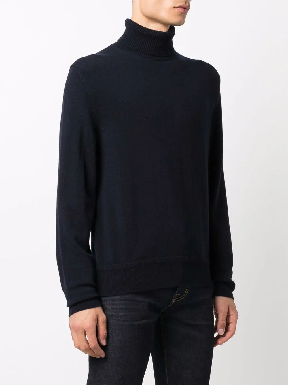 TOM FORD Kasjmier coltrui Blauw