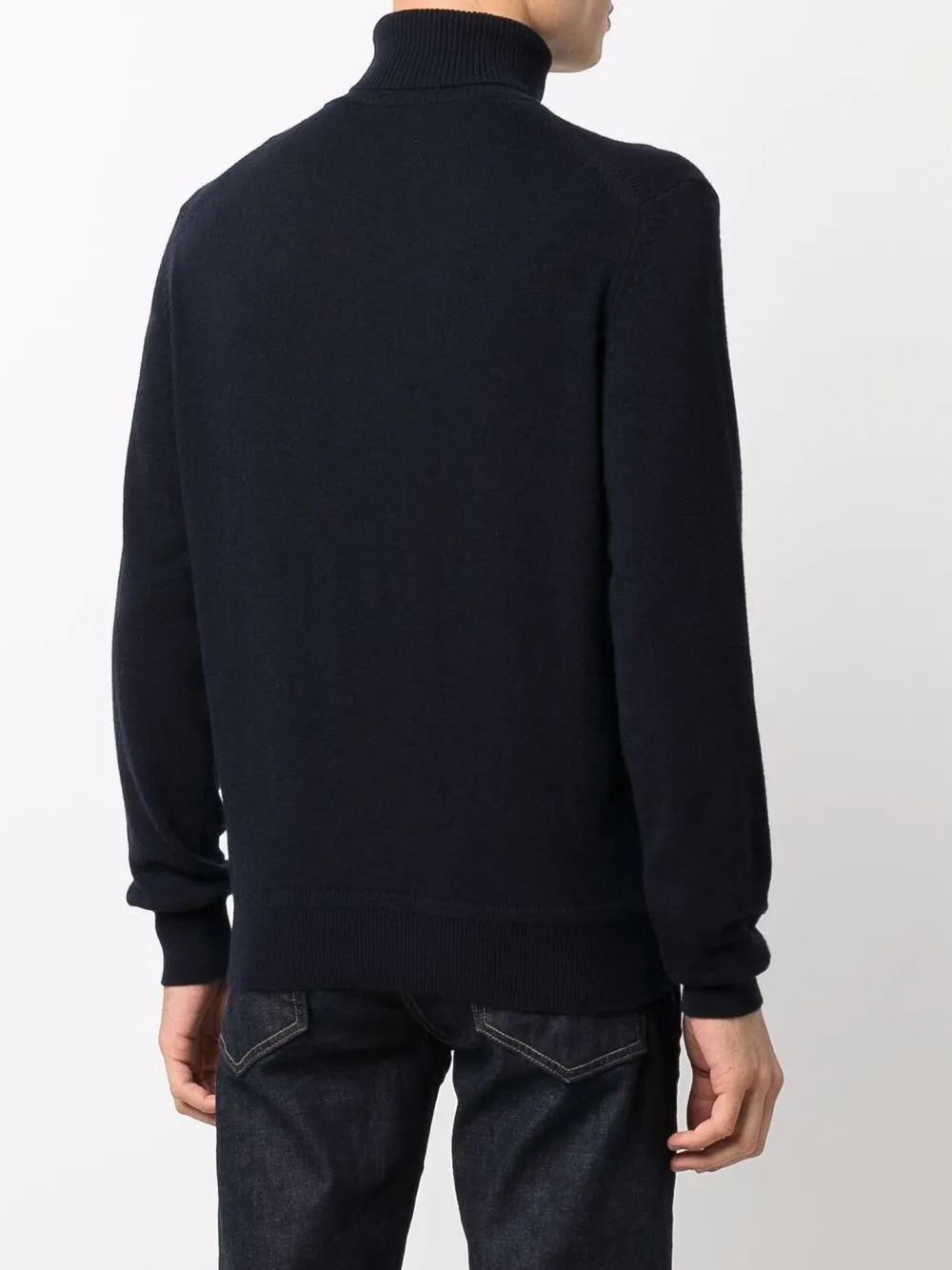 TOM FORD Kasjmier coltrui Blauw