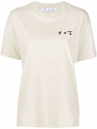 farfetch off white t shirt