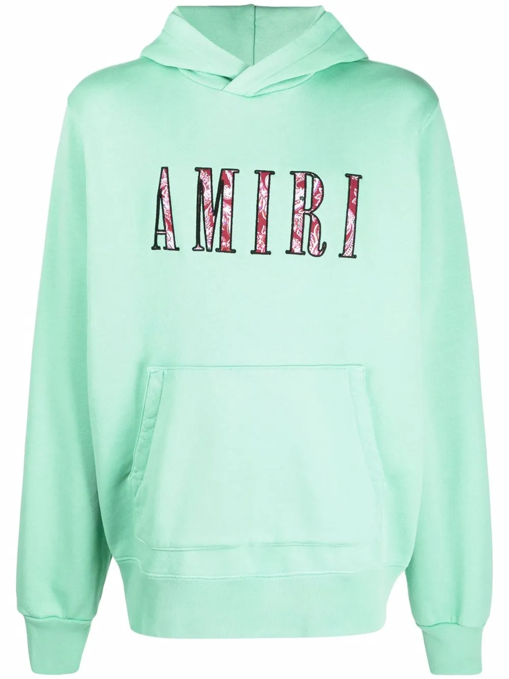 ＜Farfetch＞ ★7%OFF！AMIRI ロゴ パーカー - グリーン