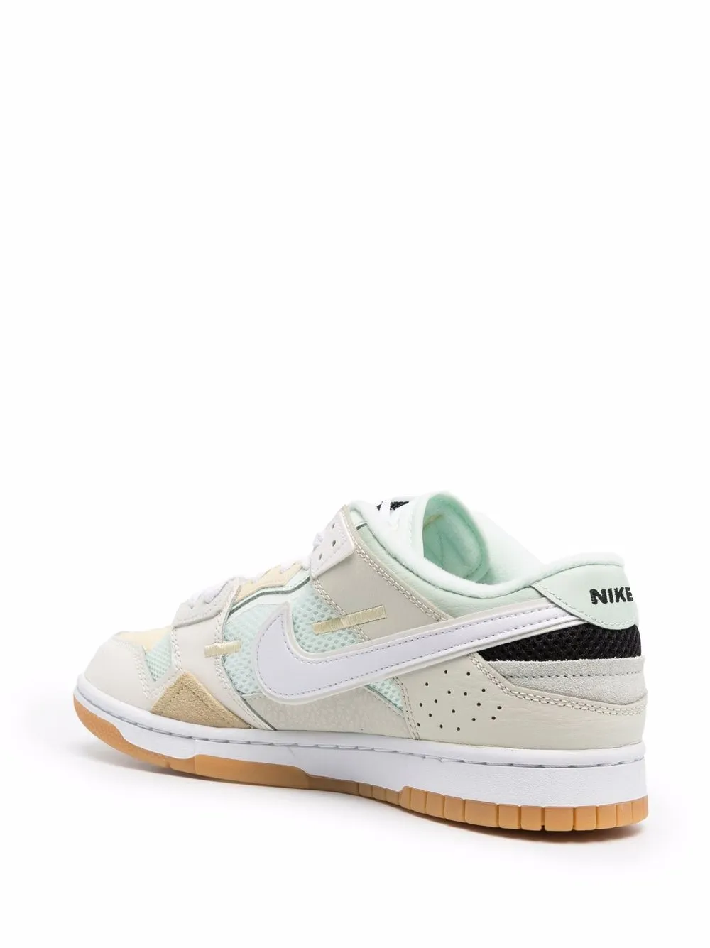 фото Nike кроссовки dunk low scrap