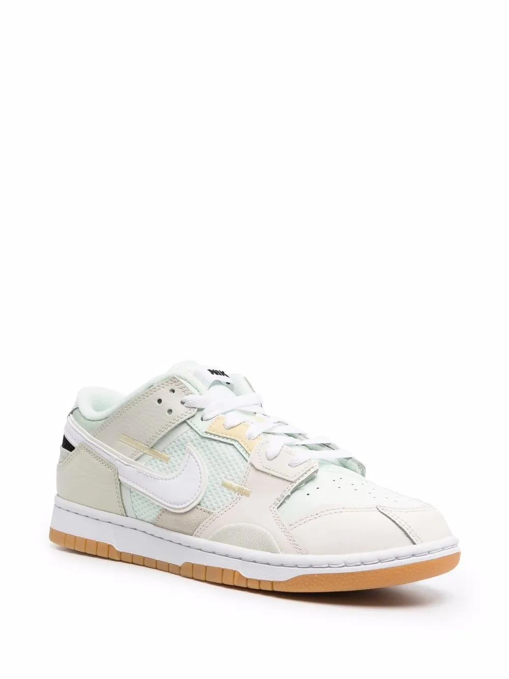 фото Nike кроссовки dunk low scrap