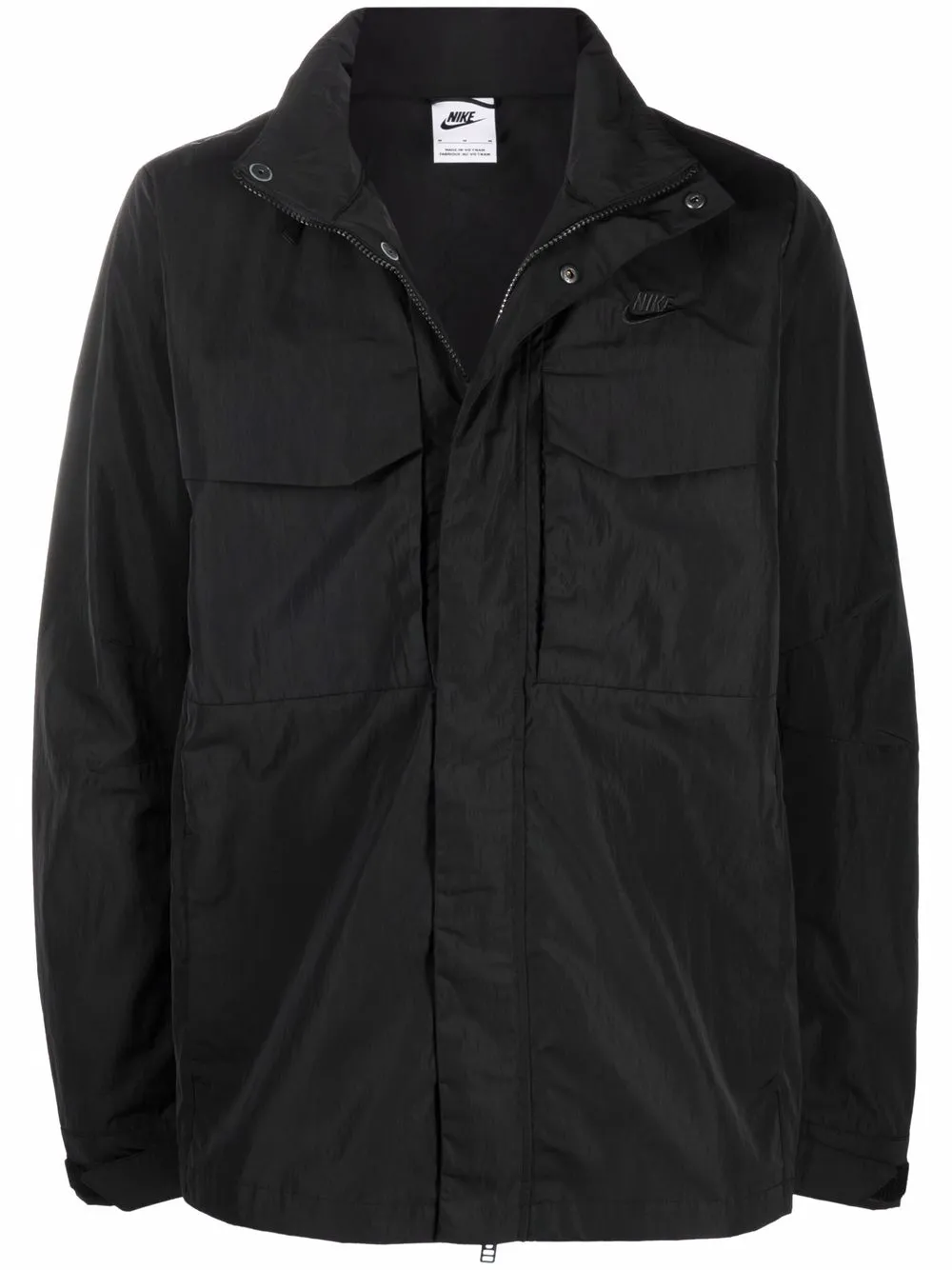 фото Nike куртка на молнии