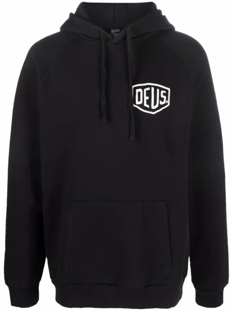 Deus Ex Machina hoodie con estampado gráfico 
