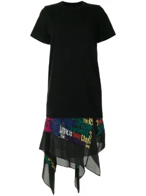 Sacai サカイ ワンピース ドレス Farfetch