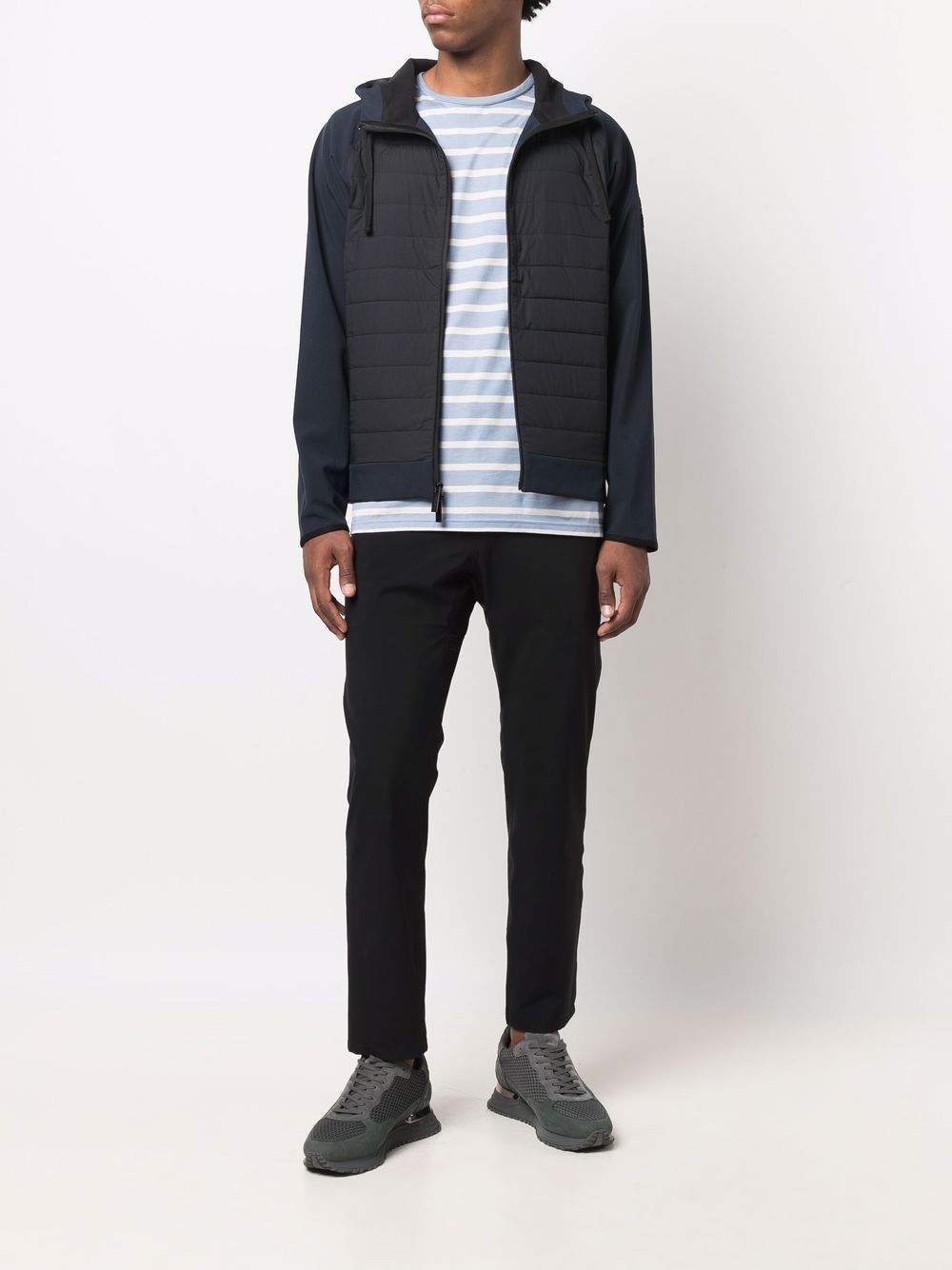 Woolrich Jack met capuchon - Blauw