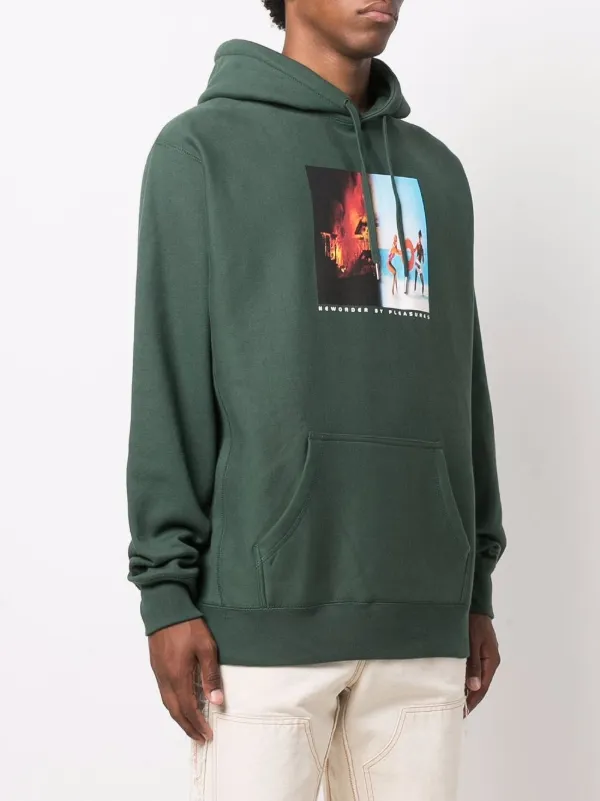 amiri bird moletom com capuz