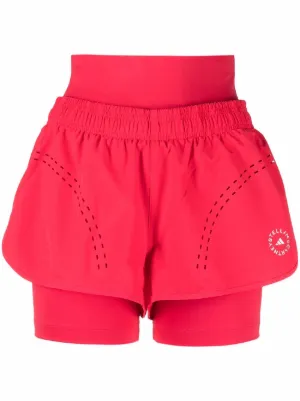 adidas by Stella McCartney Shorts for Women - Shop Now on FARFETCH