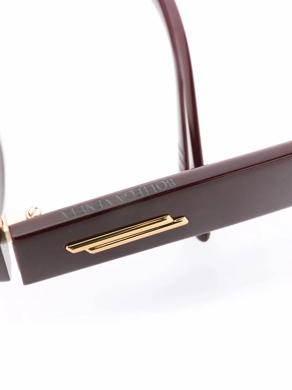 фото Bottega veneta eyewear солнцезащитные очки в оправе 'кошачий глаз'