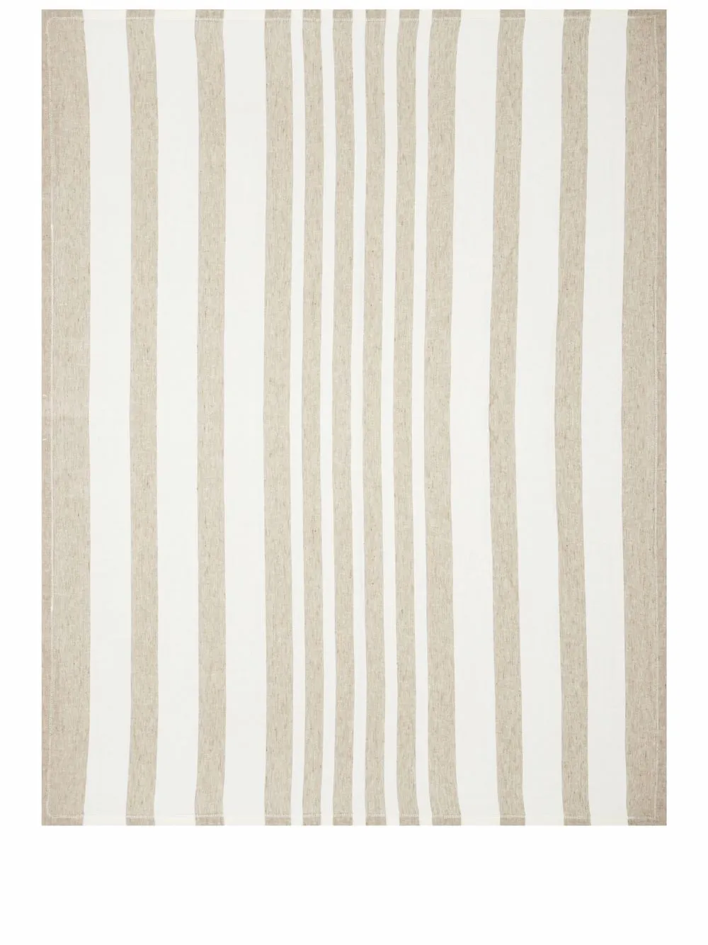 

Frescobol Carioca striped terry towel - Neutrals