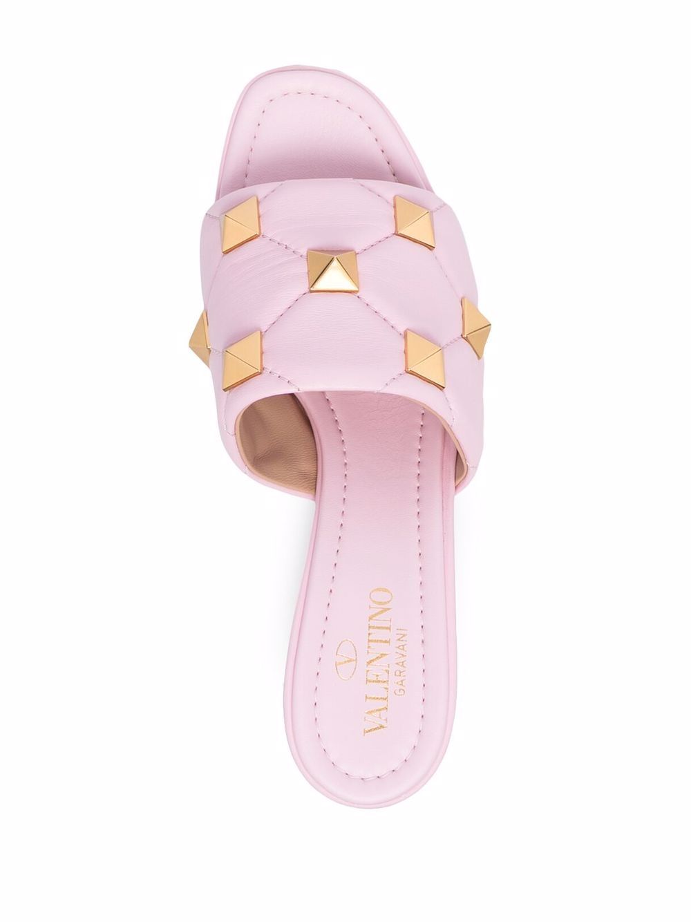 фото Valentino garavani roman stud 65mm mules