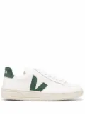 VEJA V-12 leather sneakers - White
