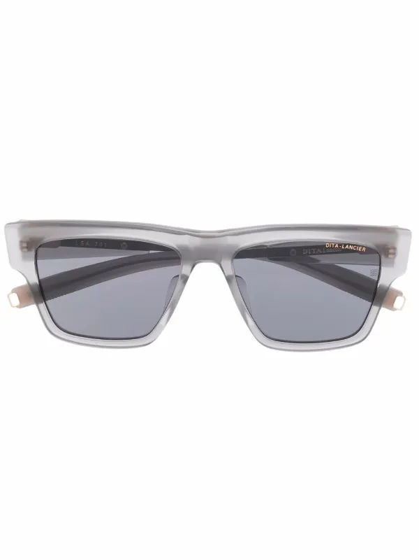transparent frame sunglasses