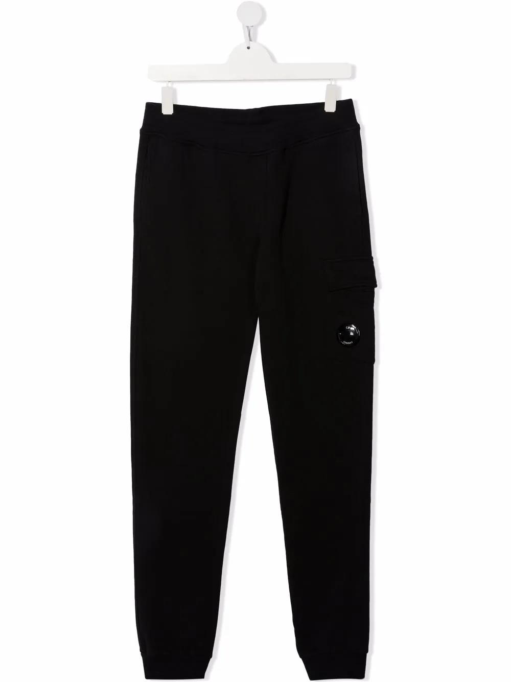 C.P. Company Kids спортивные брюки с линзой