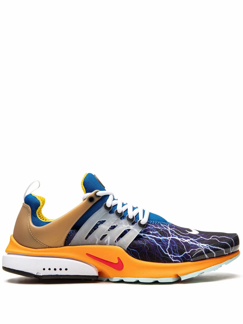 Shop Nike Air Presto "what The" Sneakers In Red