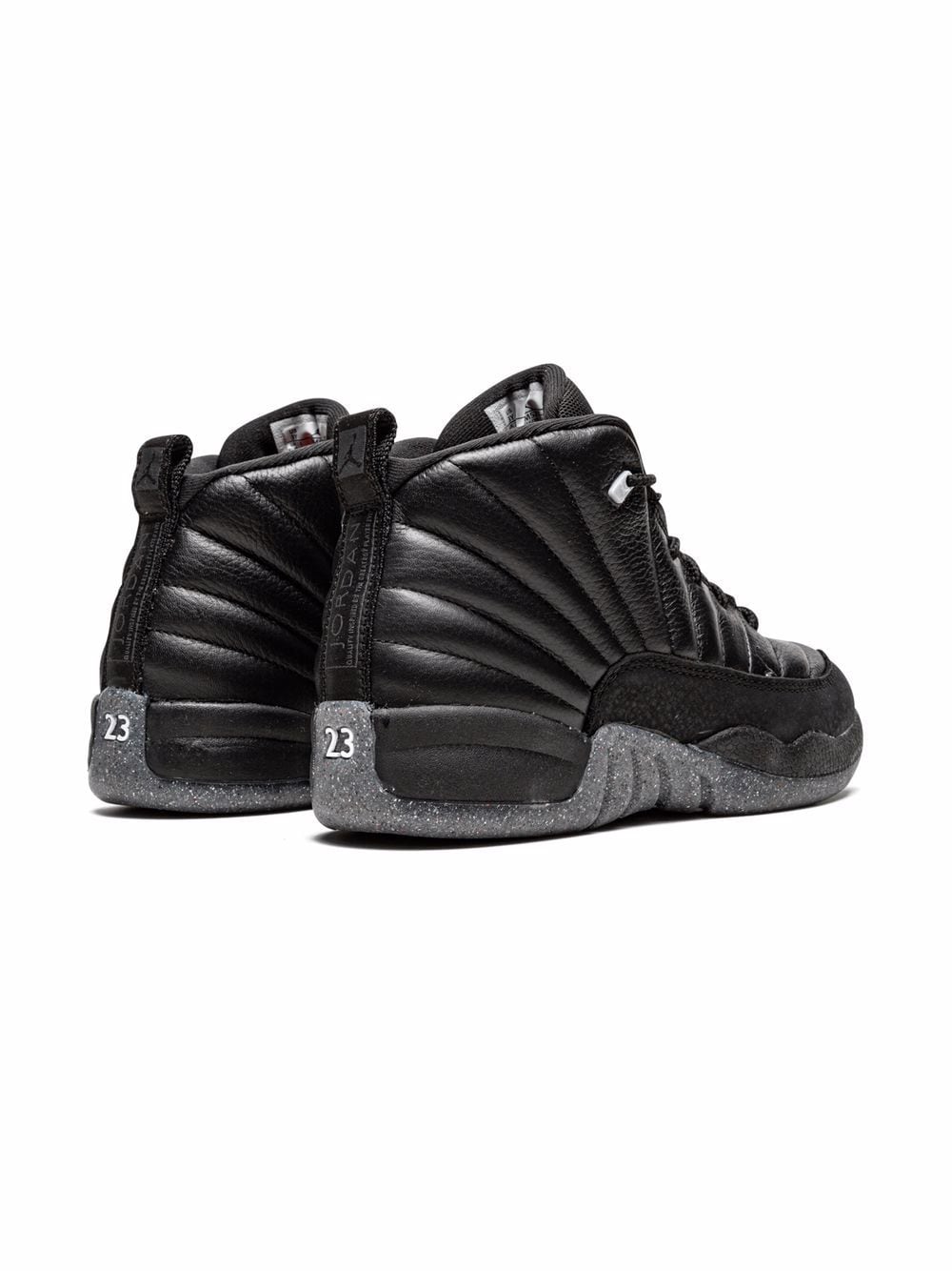 Shop Jordan Air  12 Retro "utility" Sneakers In Black