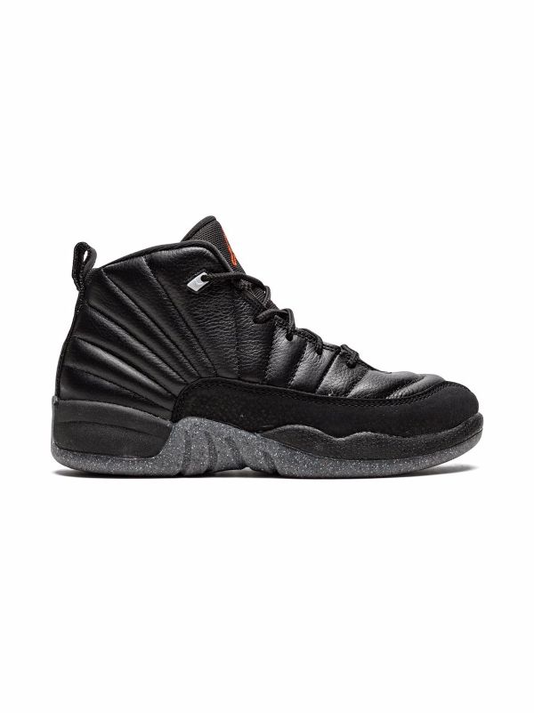 Winterized jordan 12 sales kids