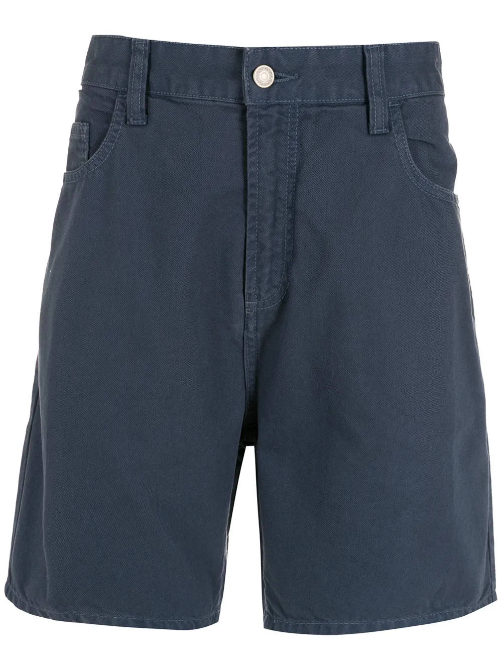 

Osklen straight-leg bermuda shorts - Blue