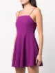 Alice+Olivia Glinda flared mini dress