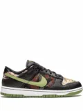 Nike Dunk Low ""Crazy Camo"" sneakers - Green