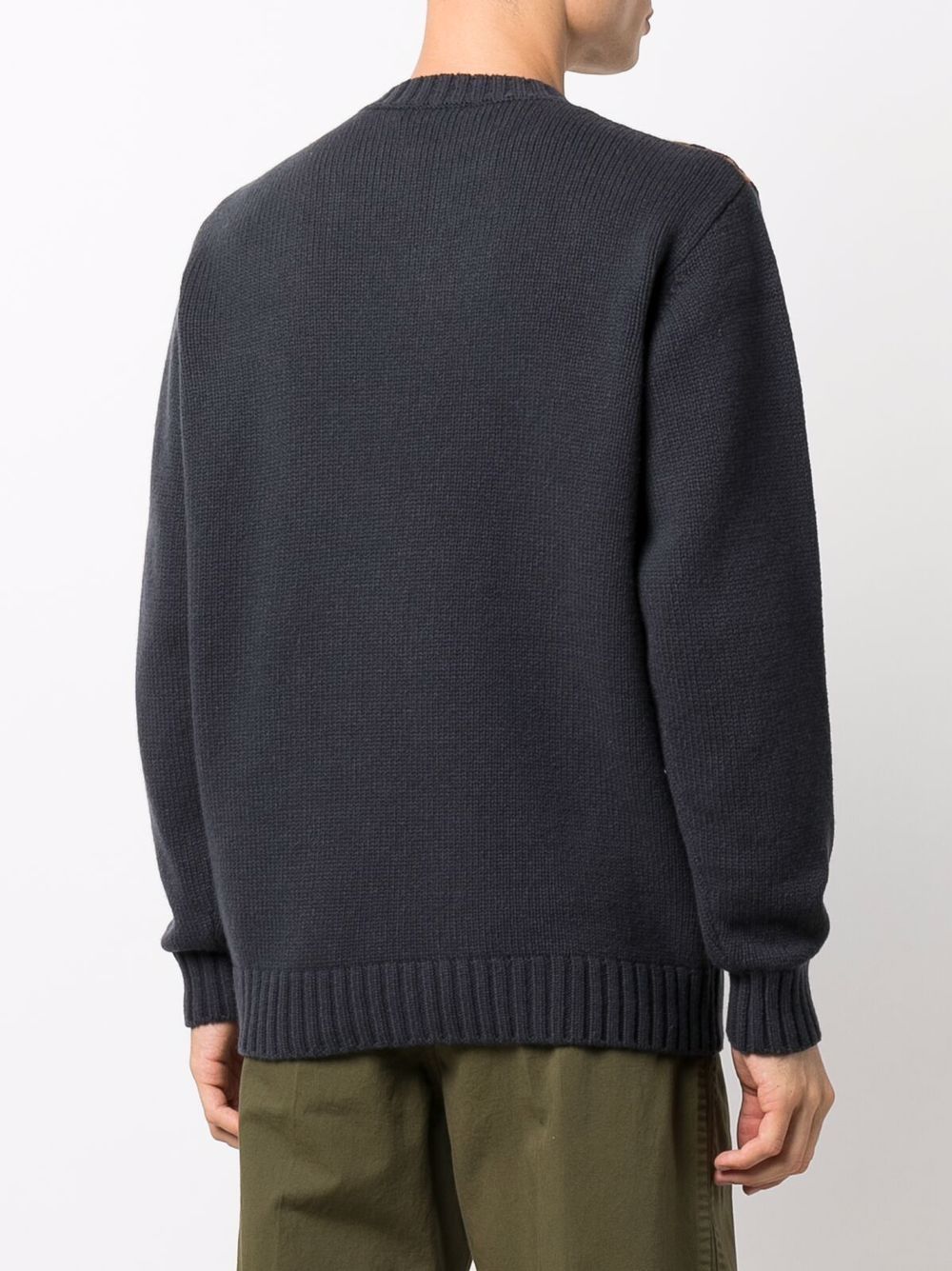 фото Undercover landscape wool-blend knit jumper