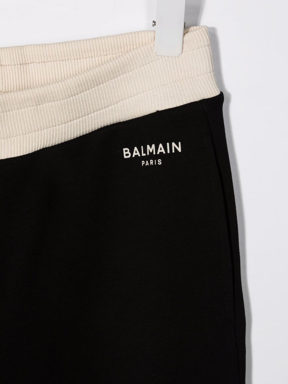 фото Balmain kids спортивные брюки с логотипом