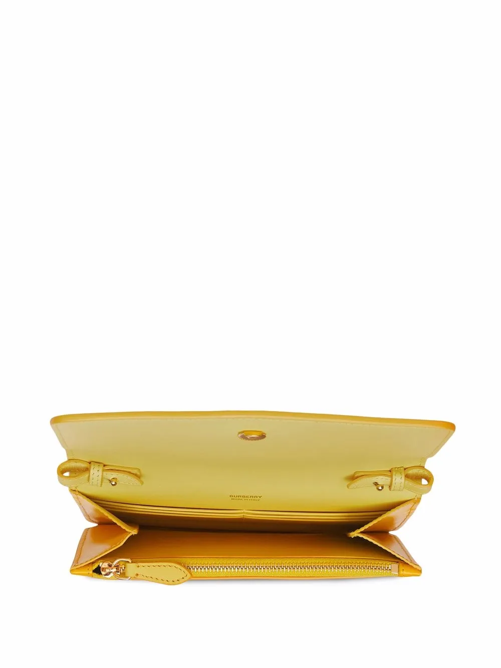 фото Burberry мини-сумка через плечо flat tb