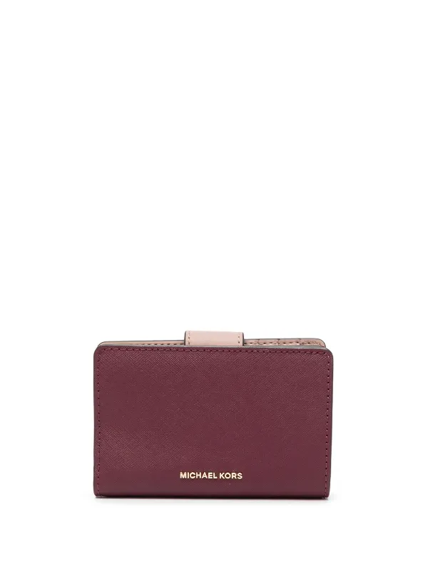 michael kors two tone wallet