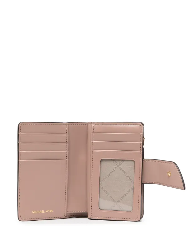 michael kors two tone wallet