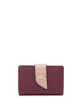 michael kors two tone wallet