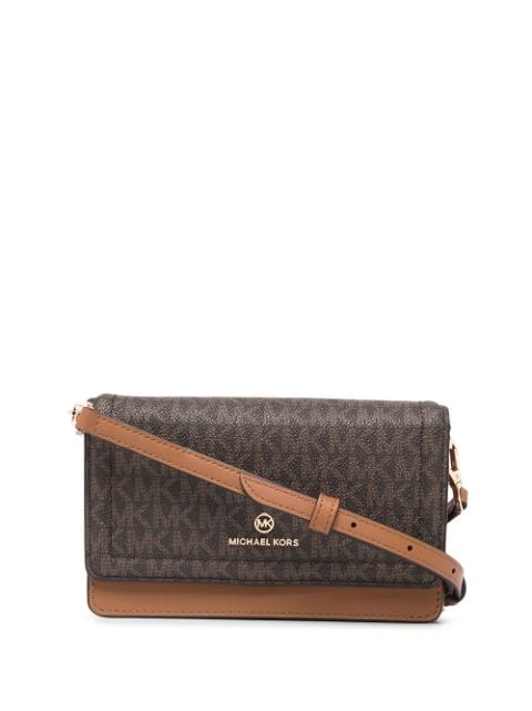 Michael Kors - Jet Set logo-print crossbody bag