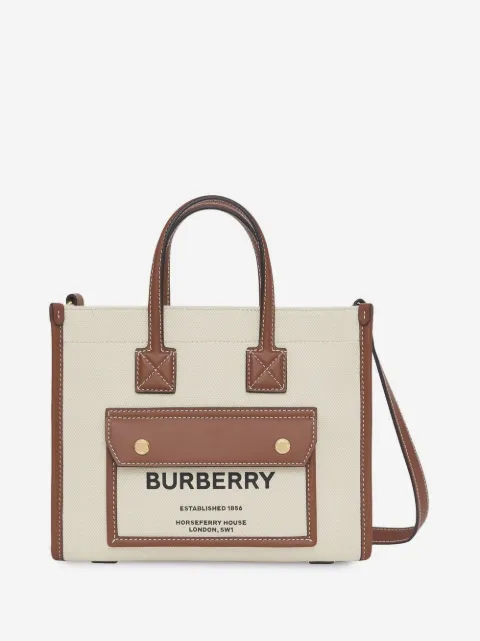 Burberry tote Freya mini