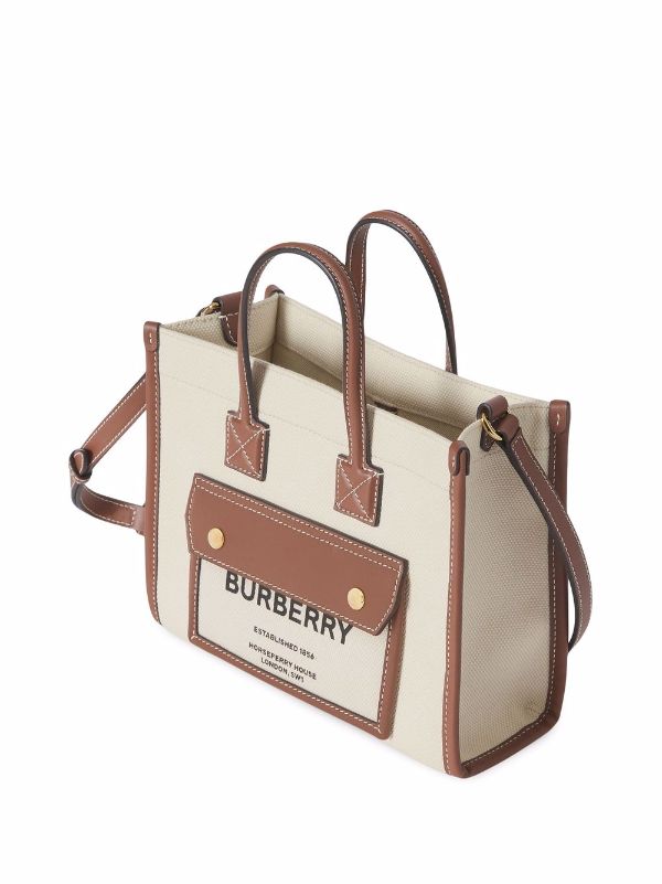 Burberry Mini Freya Tote Bag - Farfetch
