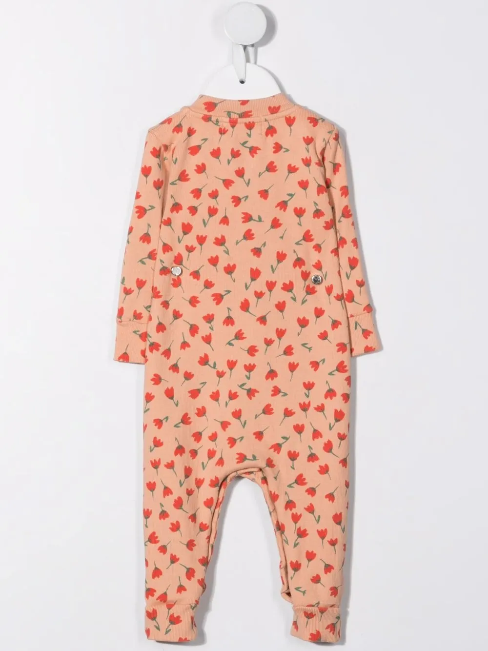Image 2 of Bobo Choses floral-print bodysuit