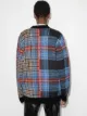 Charles Jeffrey Loverboy x Fred Perry tartan-check V-neck cardigan